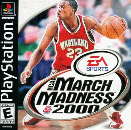 NCAA March Madness 2000 (Playstation) (ONLINE ORDER ONLY)