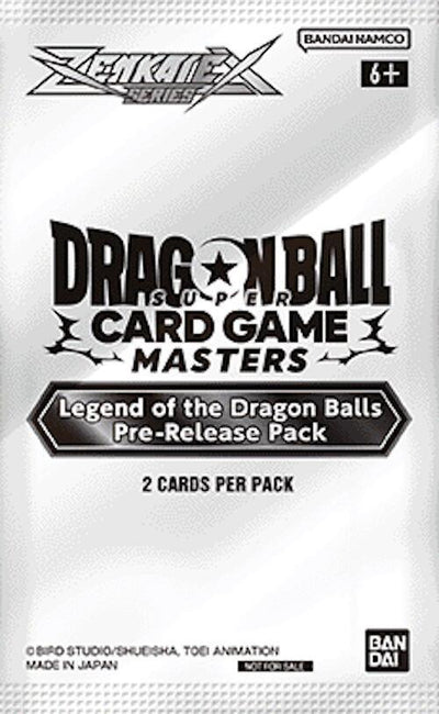 ZENKAI Series: Legend of the Dragon Balls - Pre-Release Pack (ONLINE ORDER ONLY)