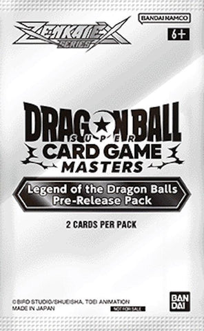 ZENKAI Series: Legend of the Dragon Balls - Pre-Release Pack (ONLINE ORDER ONLY)