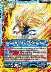 Gotenks // SS3 Gotenks, Power of the Strongest Rookie (BT25-036) [Legend of the Dragon Balls Prerelease Promos] (ONLINE ORDER ONLY)
