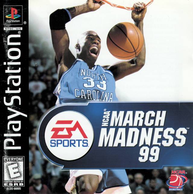 NCAA March Madness 99 (Playstation) (ONLINE ORDER ONLY)