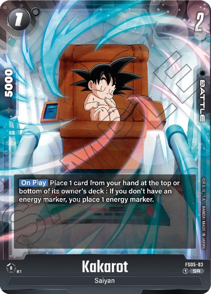 Kakarot [Starter Deck 5: Bardock] (ONLINE ORDER ONLY)