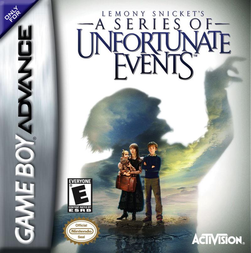 Lemony Snicket's A Series of Unfortunate Events (Gameboy Advance) (ONLINE ORDER ONLY)