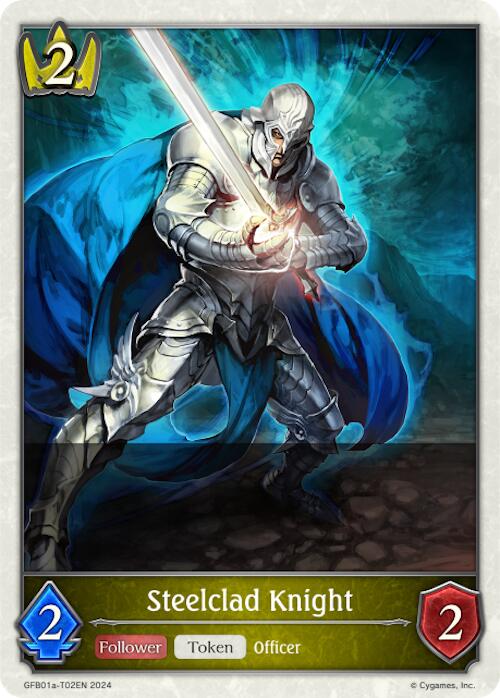 Steelclad Knight (GFB01a-T02EN) [Gloryfinder Bundle 01: Guide to Glory]