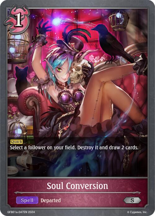 Soul Conversion (GFB01a-047EN) [Gloryfinder Bundle 01: Guide to Glory]