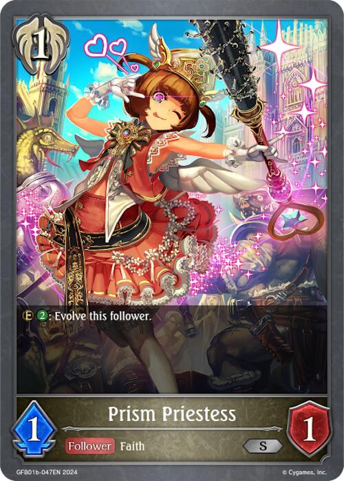 Prism Priestess (GFB01b-047EN) [Gloryfinder Bundle 01: Guide to Glory]