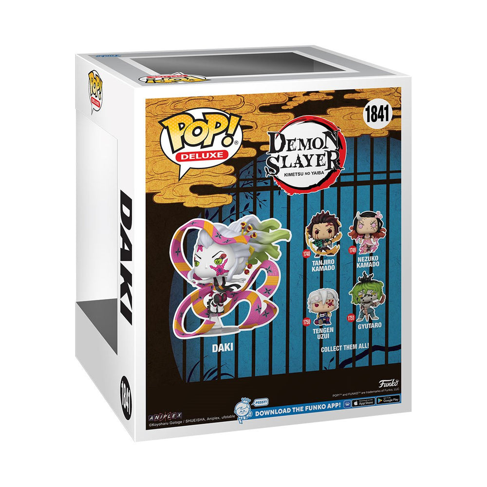 Demon Slayer Daki (Demon Form) Deluxe Funko Pop! Vinyl Figure #1841 (ONLINE ORDER ONLY)
