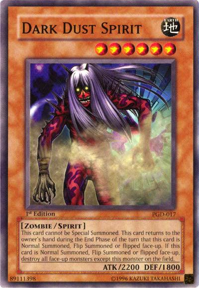 Dark Dust Spirit [PGD-017] Common (ONLINE ORDER ONLY)