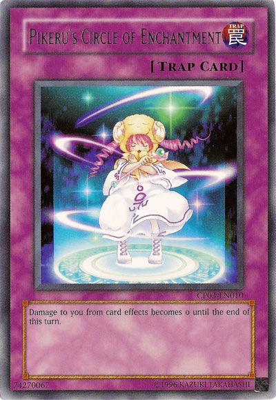 Pikeru's Circle of Enchantment [CP03-EN010] Rare (ONLINE ORDER ONLY)