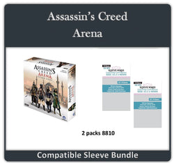 "Assassin's Creed: Arena" Compatible Sleeve Bundle (8810 X 2) (ONLINE ORDER ONLY)