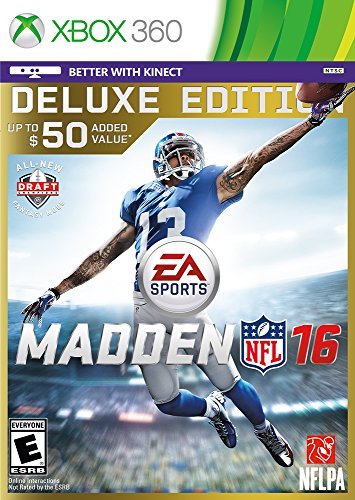 Madden NFL 16 Deluxe Edition (Xbox 360) (ONLINE ORDER ONLY)