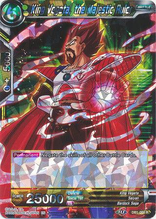 King Vegeta, the Majestic Ruler (DB1-066) [Dragon Brawl] (ONLINE ORDER ONLY)