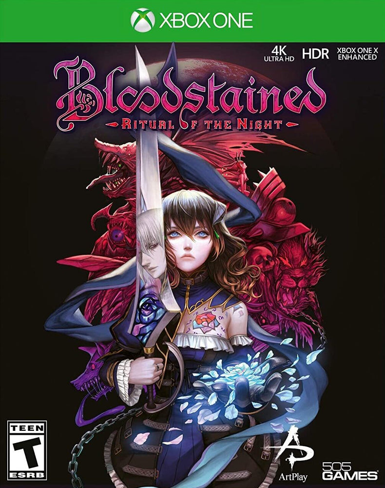 Bloodstained: Ritual Of The Night (Xbox One) (Online Only)