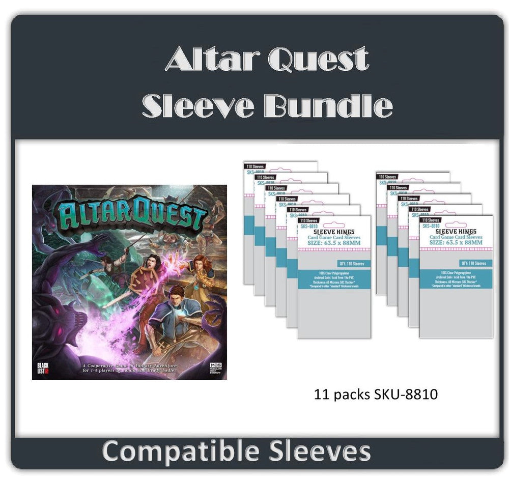 "Altar Quest" All-In Compatible Sleeve Bundle (8810 X 11) (ONLINE ORDER ONLY)