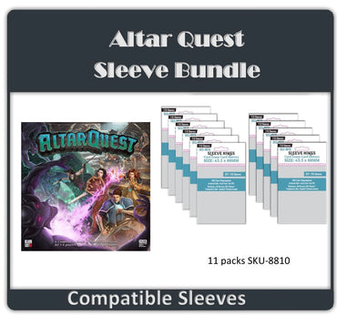 "Altar Quest" All-In Compatible Sleeve Bundle (8810 X 11) (ONLINE ORDER ONLY)