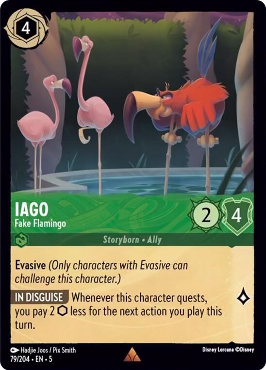 Iago - Fake Flamingo (79/204) [Shimmering Skies] (ONLINE ORDER ONLY)