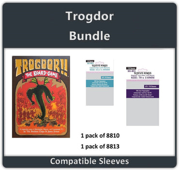 "Trogdor!!" Compatible Sleeve Bundle (8810 X 1 + 8813 X 1) (ONLINE ORDER ONLY)