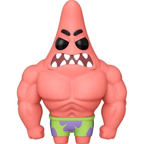 SpongeBob SquarePants 25th Anniversary Fry Cook Games Patrick Funko Pop! Vinyl Figure #1668 (ONLINE ORDER ONLY)