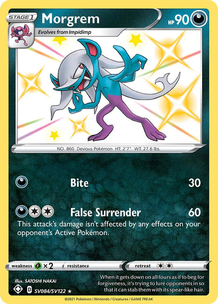 Morgrem (SV084/SV122) [Sword & Shield: Shining Fates] (Online Only)