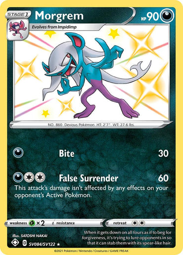 Morgrem (SV084/SV122) [Sword & Shield: Shining Fates] (Online Only)