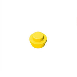 Yellow 4073 1x1 Round Plate Brick – Choose Quantity – LEGO® Compatible Bulk Lot (ONLINE ORDER ONLY)