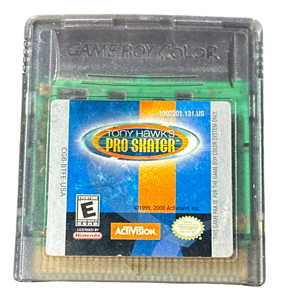Tony Hawk - GameBoy Color (ONLINE ORDER ONLY)