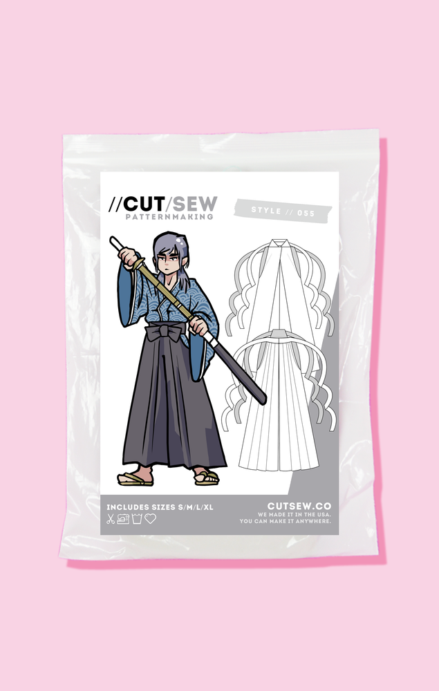 055 // HAKAMA (ONLINE ORDER ONLY)