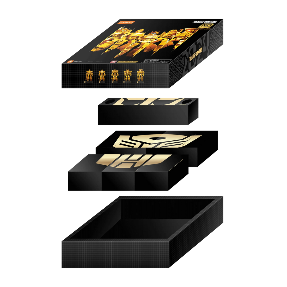 Blokees Transformers X Yearly Version 2024: The Golden Lagoon (ONLINE ORDER ONLY)