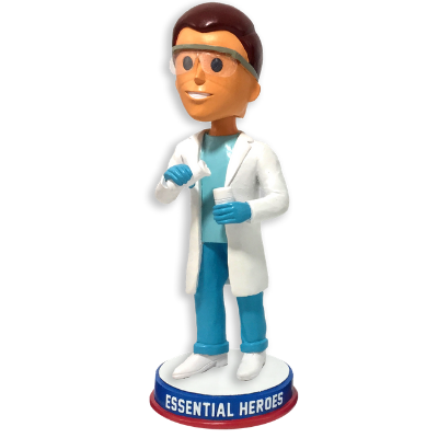 Essential Hero Bobbleheads - Male (ONLINE ORDER ONLY)