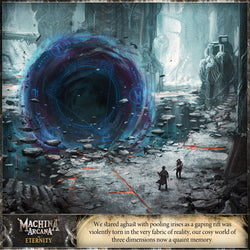 Machina Arcana: Dice Vial (ONLINE ORDER ONLY)