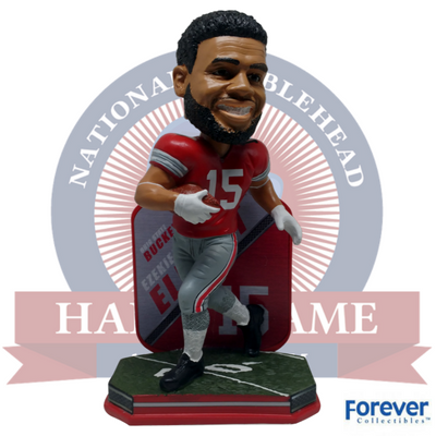 Ezekiel Elliott Ohio State Buckeyes NCAA College Football Bobblehead (ONLINE ORDER ONLY)