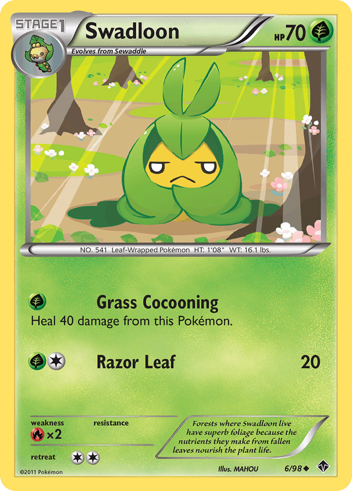 Swadloon (6/98) [Black & White: Emerging Powers] (Online Only)