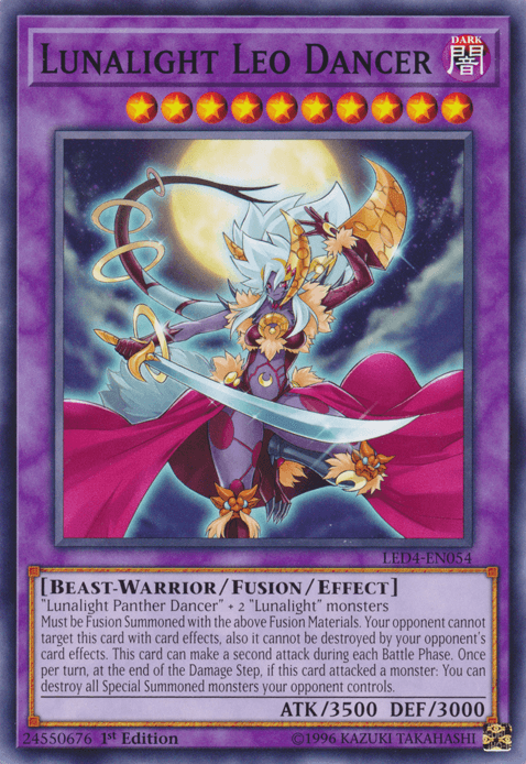 Lunalight Leo Dancer [LED4-EN054] Common (ONLINE ORDER ONLY)