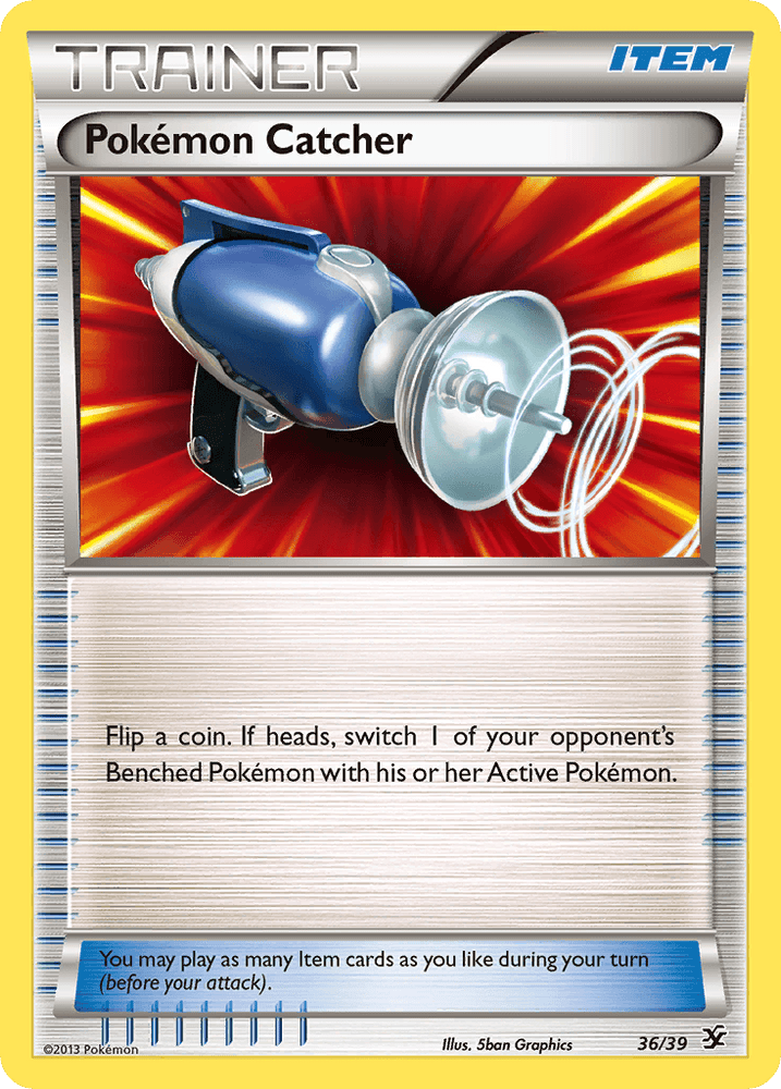 Pokemon Catcher (36/39) [XY: Kalos Starter Set] (Online Only)