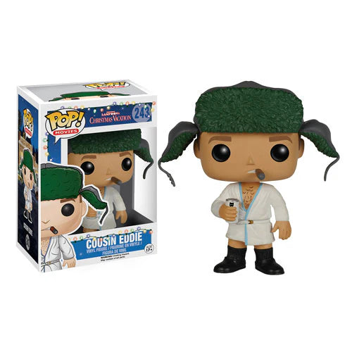 National Lampoon's Christmas Vacation Cousin Eddie Funko Pop! Vinyl Figure #243 (ONLINE ORDER ONLY)