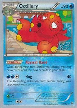 Octillery (33/162) (Ice Path FTW - Zachary Bokhari) [World Championships 2017] (Online Only)
