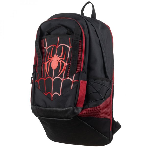 Spiderman Black/Red Laptop Backpack (ONLINE ORDER ONLY)