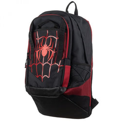 Spiderman Black/Red Laptop Backpack (ONLINE ORDER ONLY)