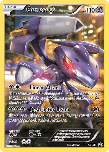 Genesect (XY119) [XY: Black Star Promos] (Online Only)