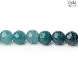 5.5mm Grandidierite Plain Round Beads 16 inch 78 pieces AA 1mm Hole (ONLINE ORDER ONLY)
