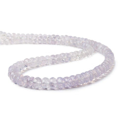 5.5-6mm Lilac Scapolite Beads Faceted Rondelle 13 inch 104 pieces AAA (ONLINE ORDER ONLY)