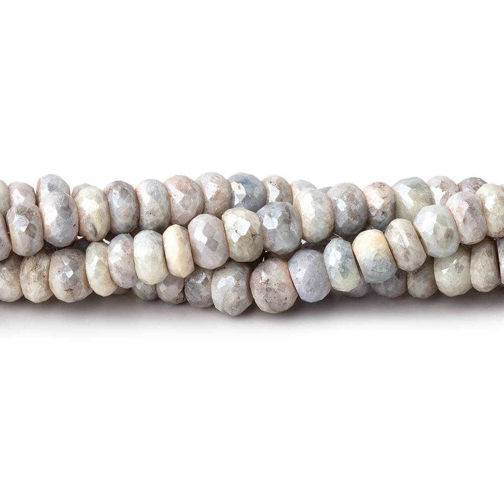 5.5mm Mystic Sapphire Faceted Rondelle Beads 14 inch 99 pieces (ONLINE ORDER ONLY)