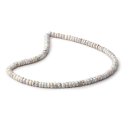5.5mm Mystic Sapphire Faceted Rondelle Beads 14 inch 99 pieces (ONLINE ORDER ONLY)