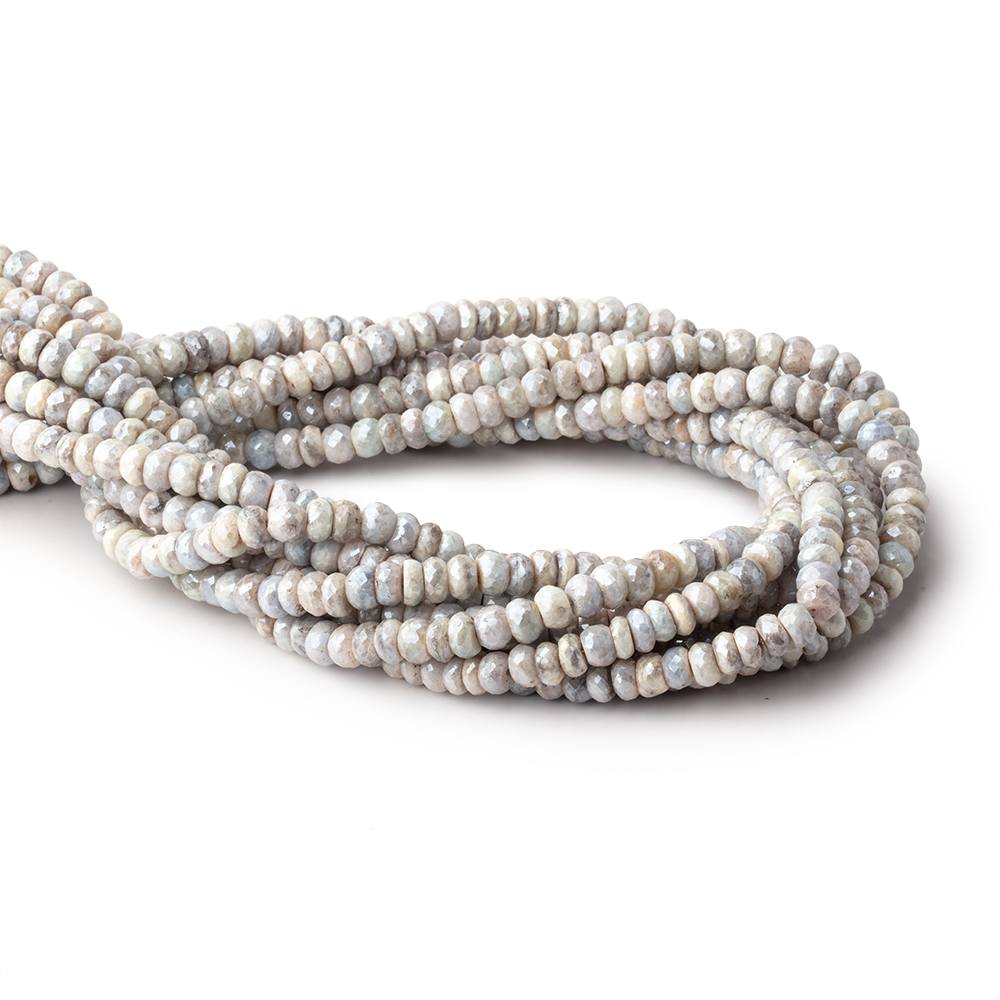 5.5mm Mystic Sapphire Faceted Rondelle Beads 14 inch 99 pieces (ONLINE ORDER ONLY)