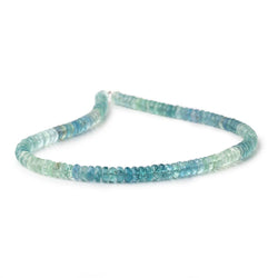 5.5mm Shaded Fluorite Faceted Rondelle Beads 13 inch 126 pieces (ONLINE ORDER ONLY)