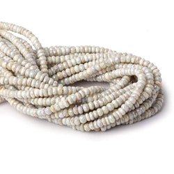 6mm Mystic Sapphire faceted rondelle beads 14 inch 105 pieces (ONLINE ORDER ONLY)