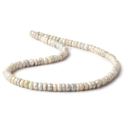 6mm Mystic Sapphire faceted rondelle beads 14 inch 105 pieces (ONLINE ORDER ONLY)