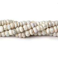 6mm Mystic Sapphire faceted rondelle beads 14 inch 105 pieces (ONLINE ORDER ONLY)