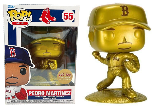 Pedro Martinez (Gold, Boston Red Sox, MLB) 55 - Red Sox Exclusive/476 Pieces [light damage] (Online Order Only)