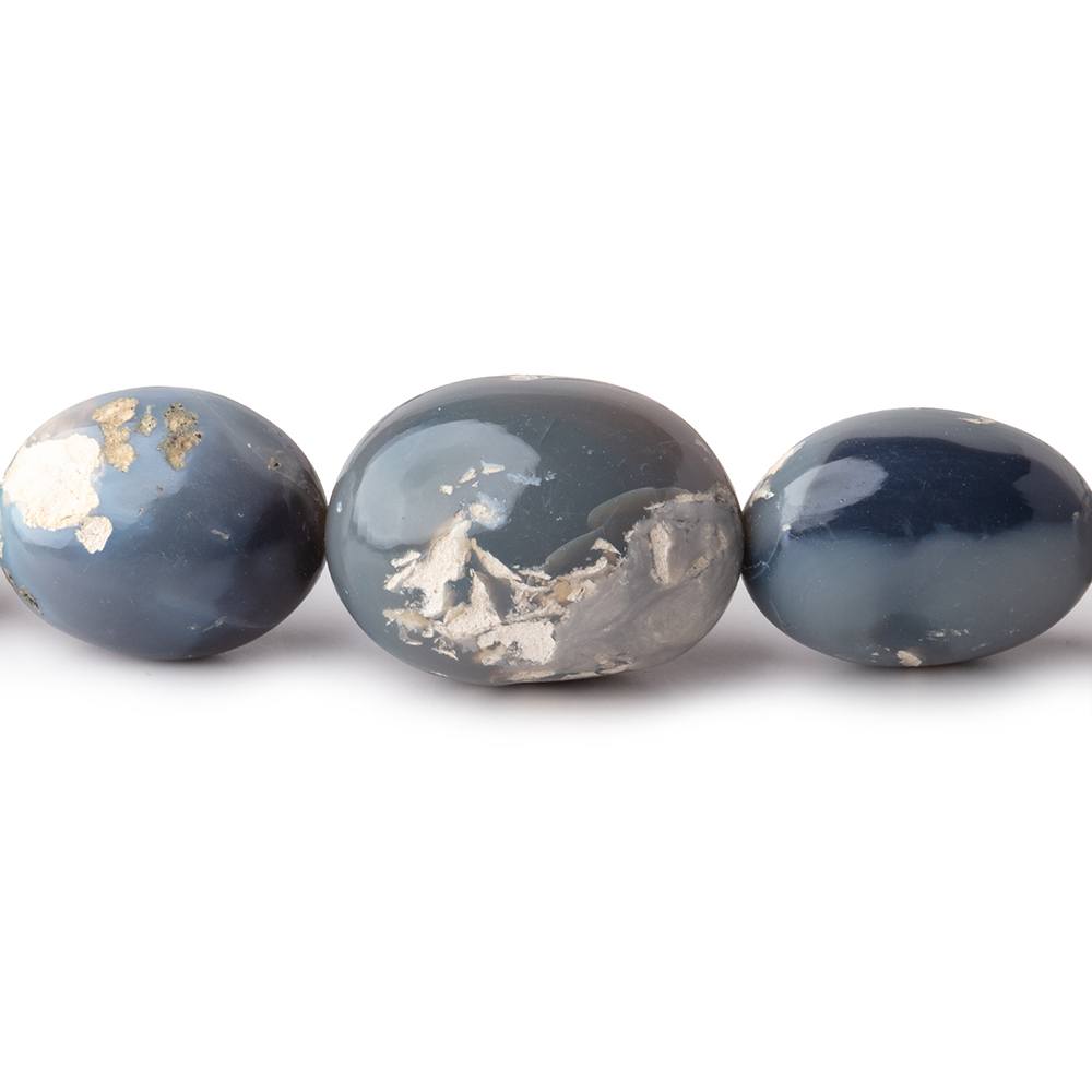 5.5x5-20x14mm Australian Opal Plain Nugget Beads 16 inch 35 pieces (ONLINE ORDER ONLY)